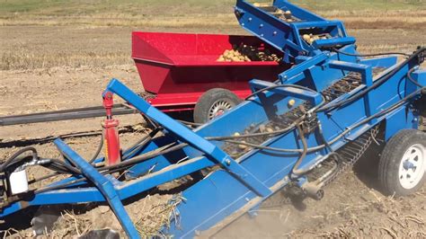 small potato digger for sale|potato harvester for sale craigslist.